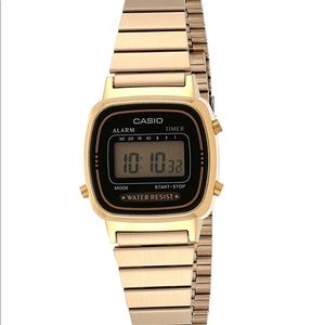 Casio Women’s Gold Digital Watch